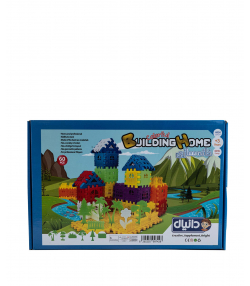 خانه سازی 60 قطعه دانیال تویز Daniyal Toys