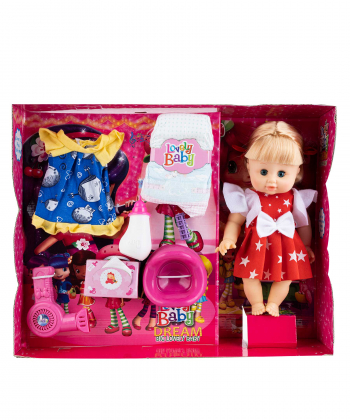 عروسک بیبی اسباب بازی کی تویز Kitoys کد 2022doll