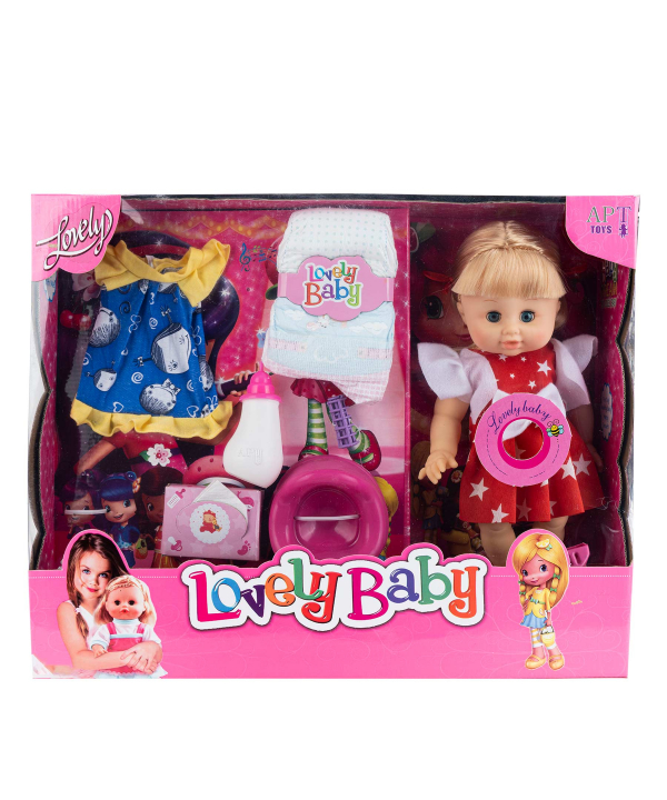 عروسک بیبی اسباب بازی کی تویز Kitoys کد 2022doll