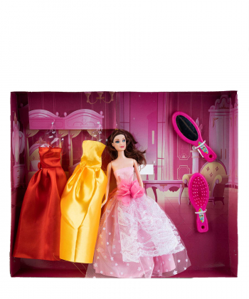 عروسک باربی با وسایل کی تویز Kitoys کد 99doll