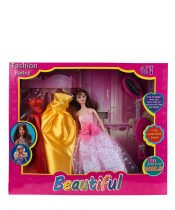 عروسک باربی با وسایل کی تویز Kitoys کد 99doll
