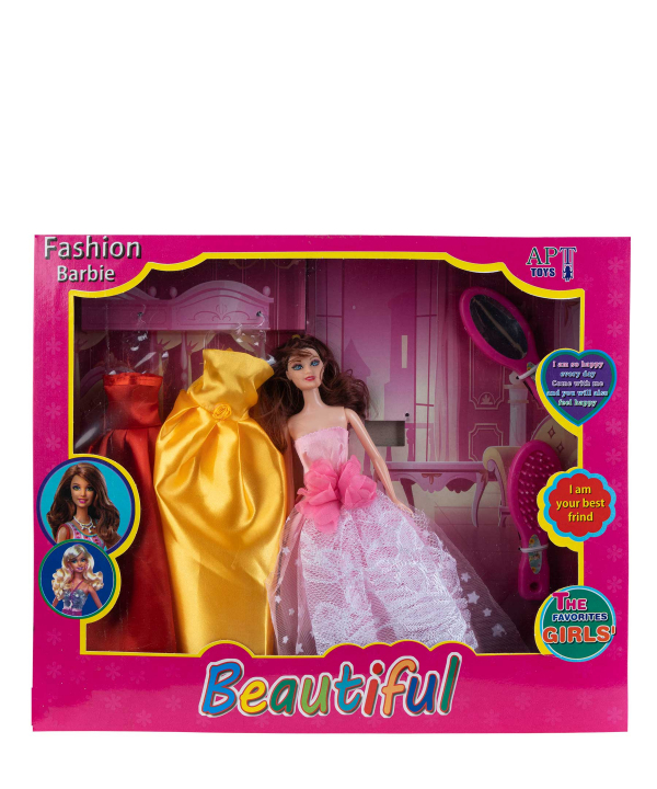 عروسک باربی با وسایل کی تویز Kitoys کد 99doll