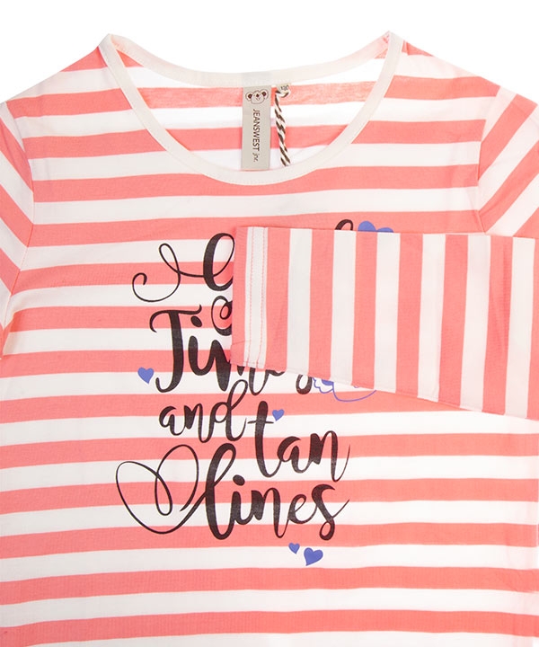تیشرت نخی بچه گانه - دخترانه جین وست Jeanswest کد 73671808