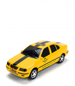 ماشین بازی سمند تاکسی درج توی Dorj Toy کد ZD-0330DJ