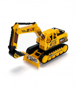 ماشین بازی بیل مکانیکی درج توی Dorj Toy کد 980DJ