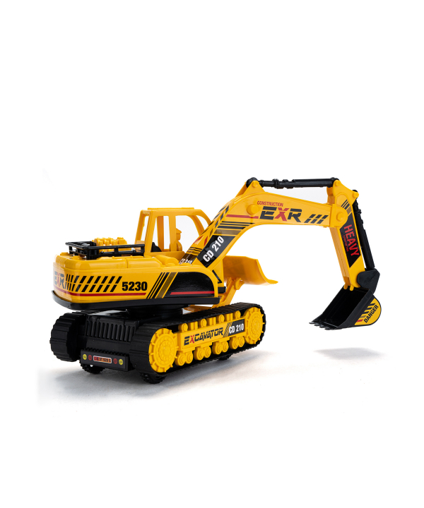 ماشین بازی بیل مکانیکی درج توی Dorj Toy کد 980DJ