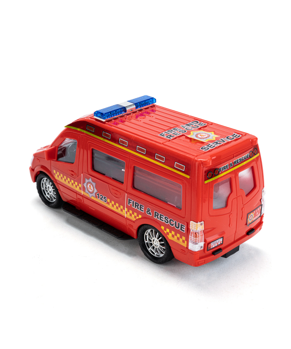 ماشین بازی آمبولانس درج توی Dorj Toy کد 1-1020-140003