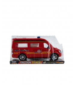 ماشین بازی آمبولانس درج توی Dorj Toy کد 1-1020-140003