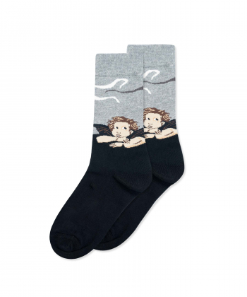 جوراب ساق دار زنانه هپی مپی Happy Mappy کد 107510