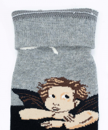 جوراب ساق دار زنانه هپی مپی Happy Mappy کد 107510