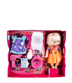عروسک بیبی اسباب بازی کی تویز Kitoys کد 2022doll