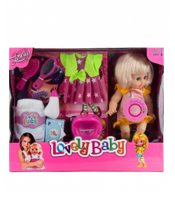 عروسک بیبی اسباب بازی کی تویز Kitoys کد 2020doll