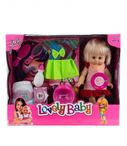 عروسک بیبی اسباب بازی کی تویز Kitoys کد 2020doll