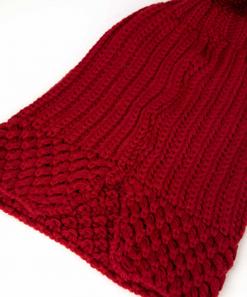 کلاه بافت زنانه اسپیور Espiur کد huk07-1