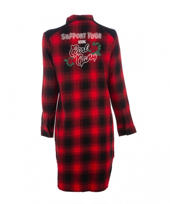 بلوز آستین بلند