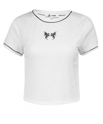 تیشرت کوتاه زنانه کوتون Koton کد 2SAL10131IK