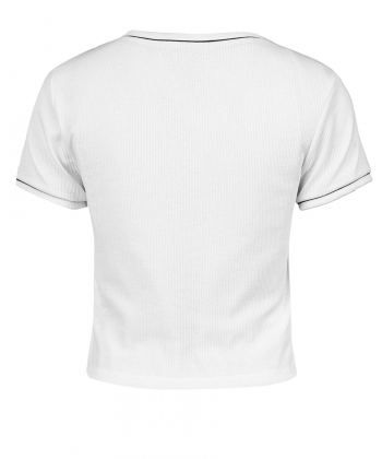 تیشرت کوتاه زنانه کوتون Koton کد 2SAL10131IK