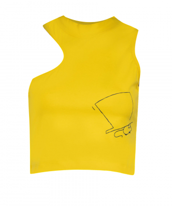 تاپ نخ پنبه زنانه واسا مدل am-VY-SAB140017-A001