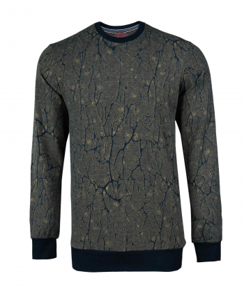 سویشرت طرح دار مردانه رونی Roni کد 72550007