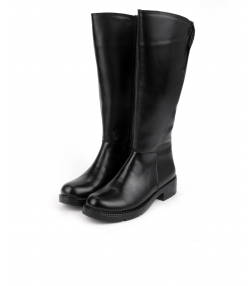 بوت چرم طبیعی زنانه شیفر Shifer کد 5579a