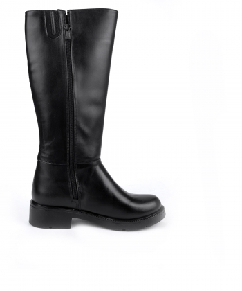 بوت چرم طبیعی زنانه شیفر Shifer کد 5579a