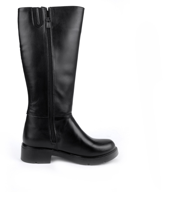 بوت چرم طبیعی زنانه شیفر Shifer کد 5579a