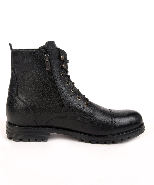 نیم بوت چرم طبیعی مردانه شیفر Shifer کد 7580a
