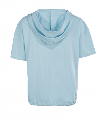 تیشرت کلاه دار زنانه کوتون Koton کد 2YAL18605IK