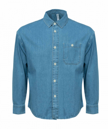 پیراهن جین مردانه جین وست Jeanswest کد 21131502