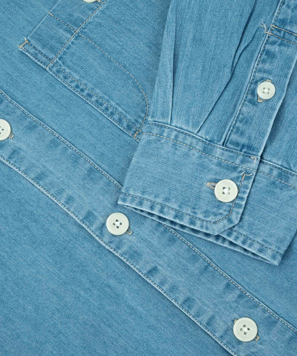 پیراهن جین مردانه جین وست Jeanswest کد 21131502