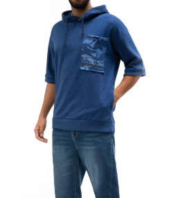 هودی آستین کوتاه مردانه جوتی جینز JootiJeans کد 21572391