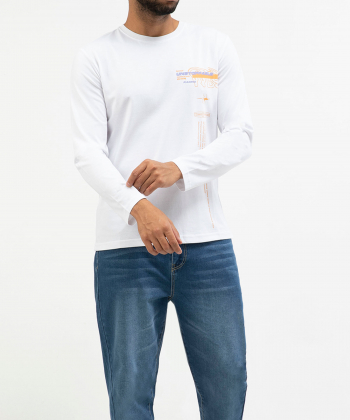 تیشرت آستین بلند مردانه جین وست Jeanswest کد 21171517