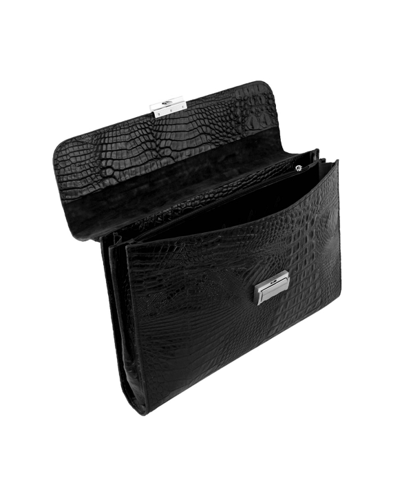کیف مدارک مردانه چرم طبیعی منط Mante کد A148