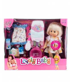 عروسک بیبی اسباب بازی کی تویز Kitoys کد 3022doll