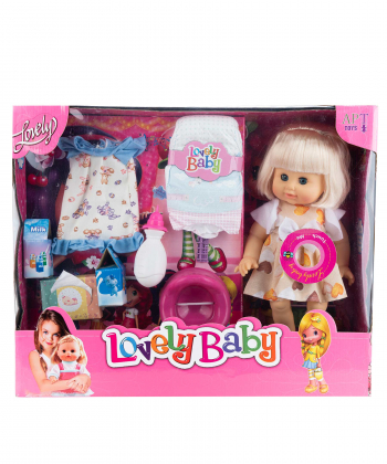 عروسک بیبی اسباب بازی کی تویز Kitoys کد 3022doll