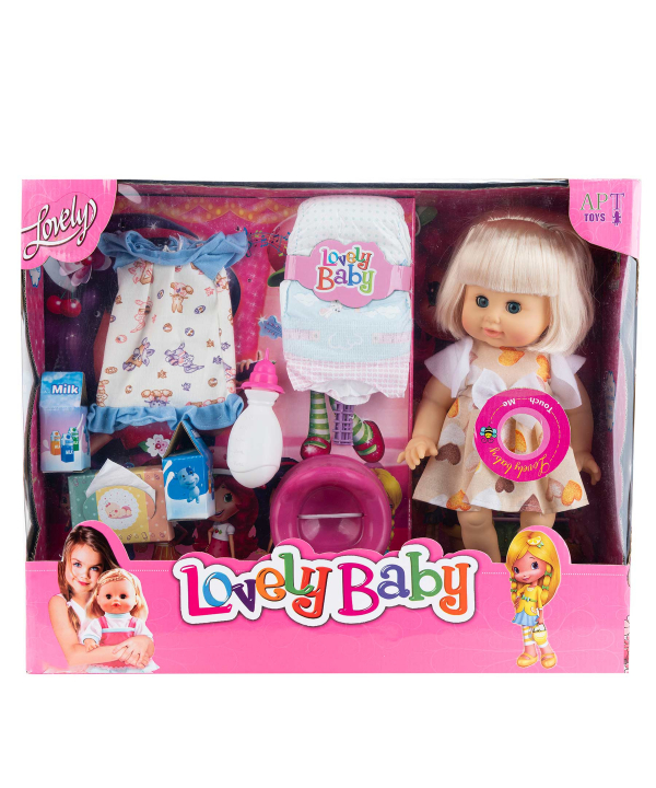 عروسک بیبی اسباب بازی کی تویز Kitoys کد 3022doll