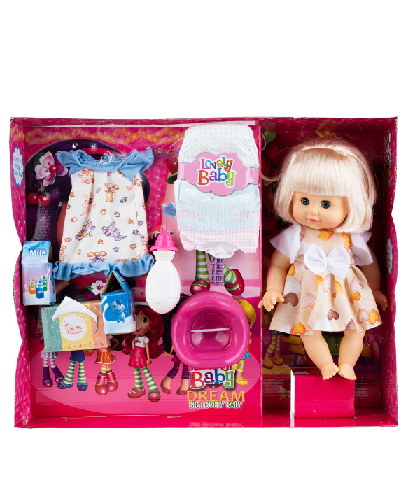 عروسک بیبی اسباب بازی کی تویز Kitoys کد 3022doll