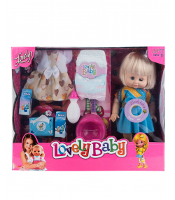 عروسک بیبی اسباب بازی کی تویز Kitoys کد 3022doll