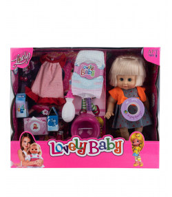 عروسک بیبی اسباب بازی کی تویز Kitoys کد 3022doll
