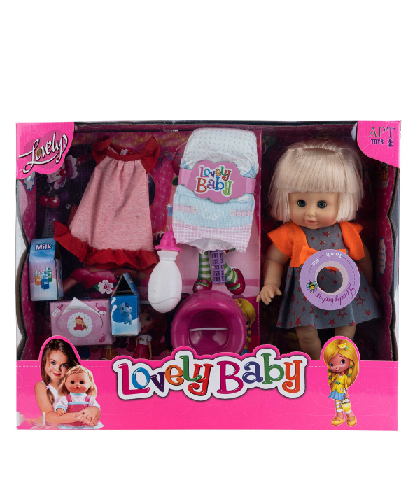عروسک بیبی اسباب بازی کی تویز Kitoys کد 3022doll