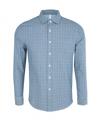 پیراهن چهارخانه مردانه جین وست Jeanswest کد 13131512