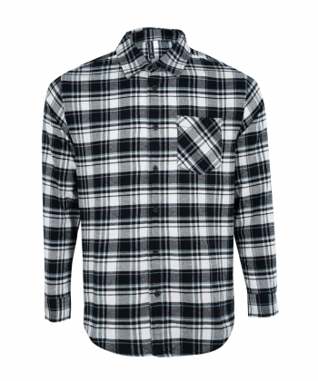 پیراهن چهارخانه مردانه جین وست Jeanswest کد 21131501