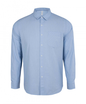 پیراهن راه راه مردانه جین وست Jeanswest کد 21131507