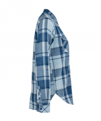 شومیز چهارخانه زنانه کالینز Colins کد CL1022063