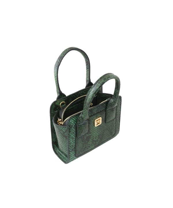 کیف دوشی چرم طبیعی زنانه منط Mante کد f114