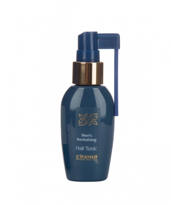 لوسیون گیاهی تقویت موی سینره Hair Tonic ( مخصوص آقایان ) حجم 60 میلی لیتر