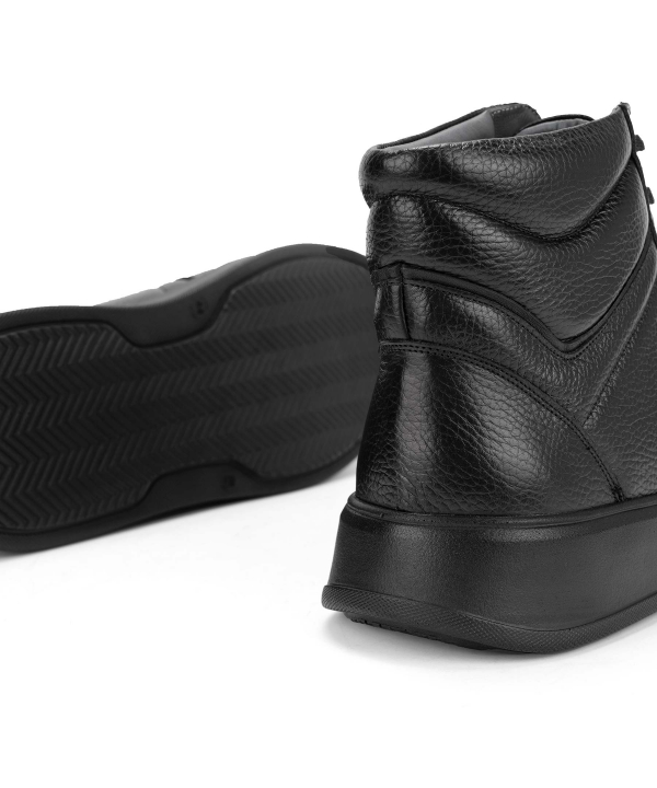 نیم بوت مردانه چرم مارال چرم Maral Leather کد1609001001