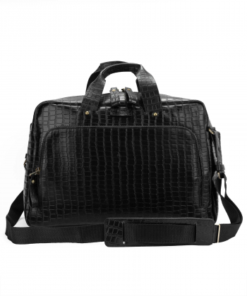 ساک مسافرتی چرم طبیعی صاد Saad کد AA2105