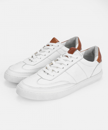 کفش چرم مردانه آروما Aroma کد 11601004