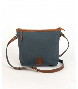 کیف دوشی زنانه چرم لانکا Lanka Leather کد BCB-2